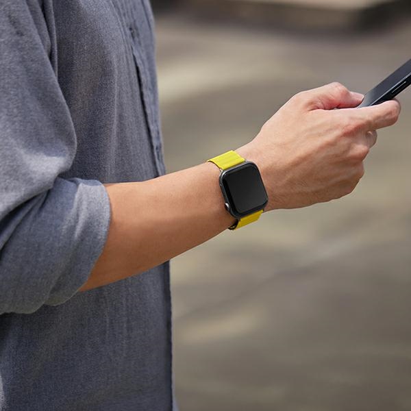 UNIQ - UNIQ Apple Watch (38/40/41mm) Armband Revix - Blå