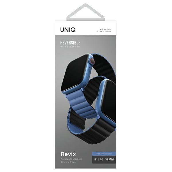 UNIQ - UNIQ Apple Watch (38/40/41mm) Armband Revix - Blå