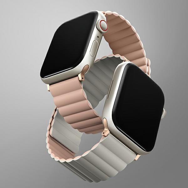 UNIQ - UNIQ Apple Watch (42/44/45/49mm) Armband Revix - Rosa