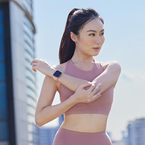 UNIQ - UNIQ Apple Watch (42/44/45/49mm) Armband Revix - Rosa