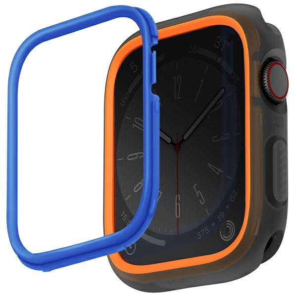 UNIQ - UNIQ Apple Watch 4/5/6/7/8/SE/SE2 (44/45mm) Skal Moduo - Orange