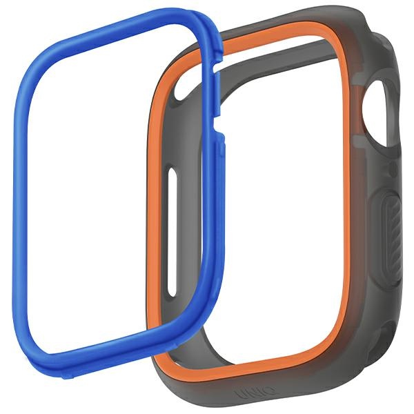 UNIQ - UNIQ Apple Watch 4/5/6/7/8/SE/SE2 (44/45mm) Skal Moduo - Orange