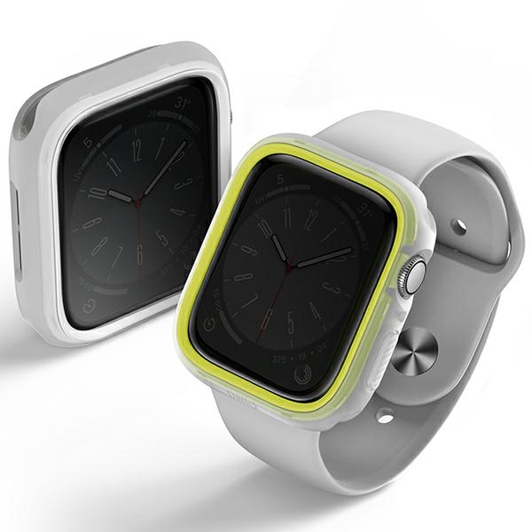 UNIQ - UNIQ Apple Watch 4/5/6/7/8/SE/SE2 (44/45mm) Skal Moduo - Vit