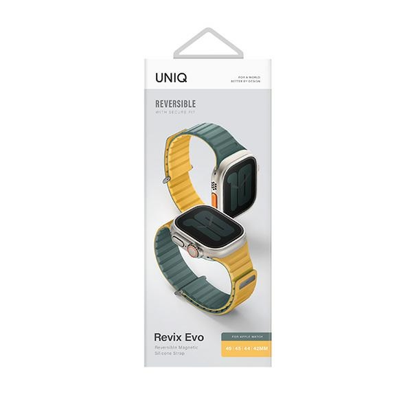 UNIQ - UNIQ Apple Watch SE/Ultra/Ultra 2 (42/44/45/49) Armband Revix Evo