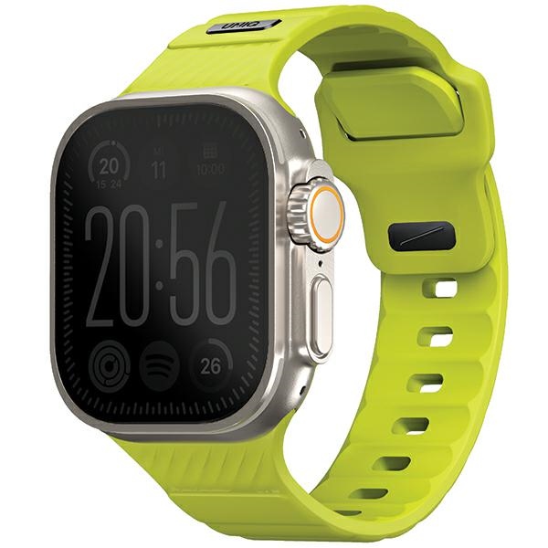 UNIQ - UNIQ Apple Watch SE/Ultra/Ultra 2 (42/44/45/49) Armband Stride Rubber