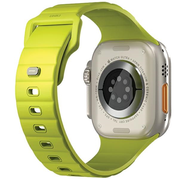 UNIQ - UNIQ Apple Watch SE/Ultra/Ultra 2 (42/44/45/49) Armband Stride Rubber
