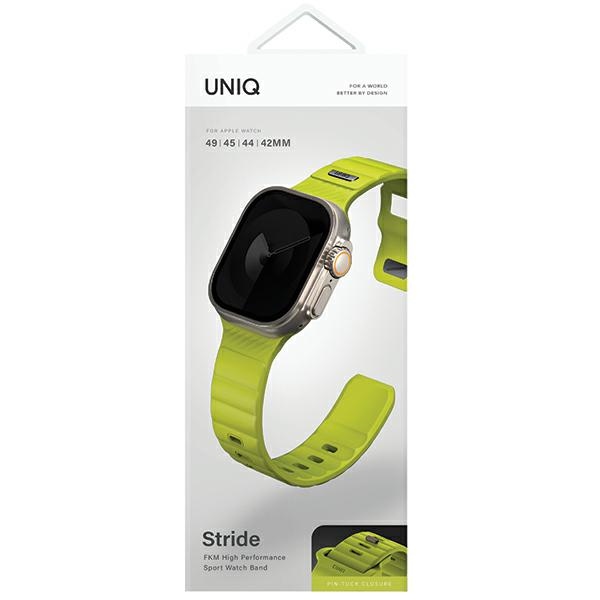 UNIQ - UNIQ Apple Watch SE/Ultra/Ultra 2 (42/44/45/49) Armband Stride Rubber