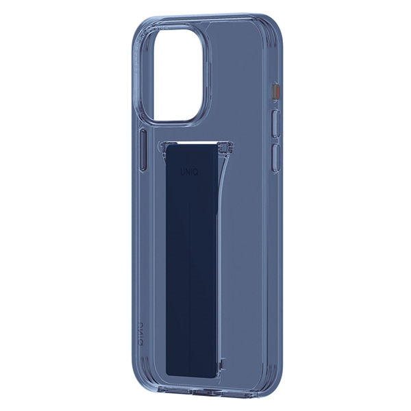 UNIQ - UNIQ iPhone 15 Pro Max Mobilskal Heldro Mount Stand - Mörkblå