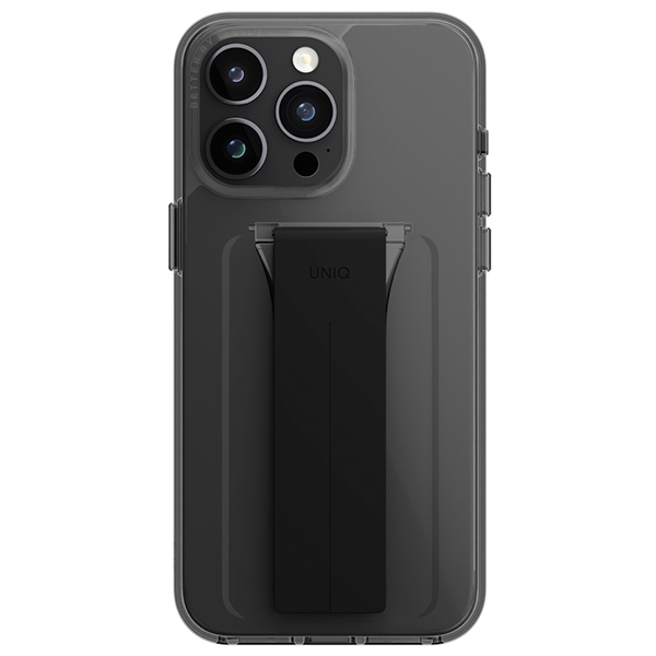 UNIQ - UNIQ iPhone 15 Pro Max Mobilskal MagSafe Heldro Mount Stand - Rökånga