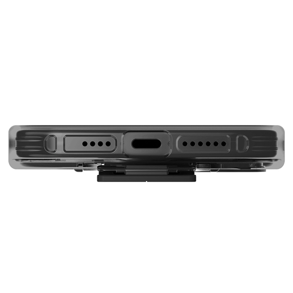 UNIQ - UNIQ iPhone 15 Pro Max Mobilskal MagSafe Heldro Mount Stand - Rökånga