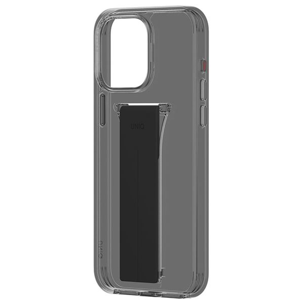 UNIQ - UNIQ iPhone 15 Pro Max Mobilskal MagSafe Heldro Mount Stand - Rökånga