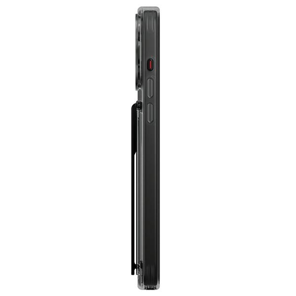 UNIQ - UNIQ iPhone 15 Pro Max Mobilskal MagSafe Heldro Mount Stand - Rökånga