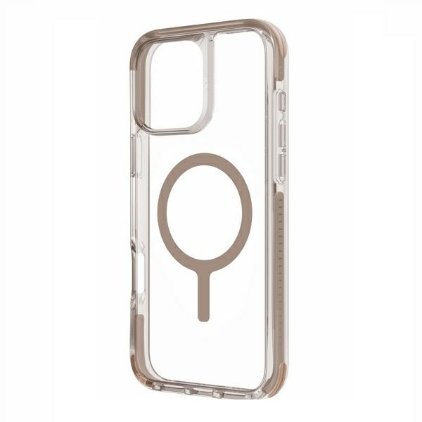 UNIQ - UNIQ iPhone 16 Pro Max Mobilskal MagSafe Combat - Guld/taupe guld