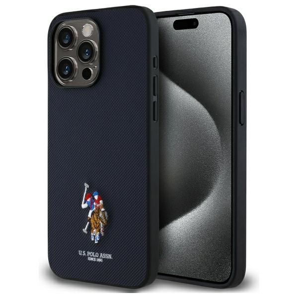U.S. Polo Assn. - US Polo iPhone 15 Pro Max Mobilskal Embroidered DH Color
