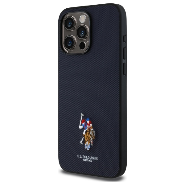 U.S. Polo Assn. - US Polo iPhone 15 Pro Max Mobilskal Embroidered DH Color