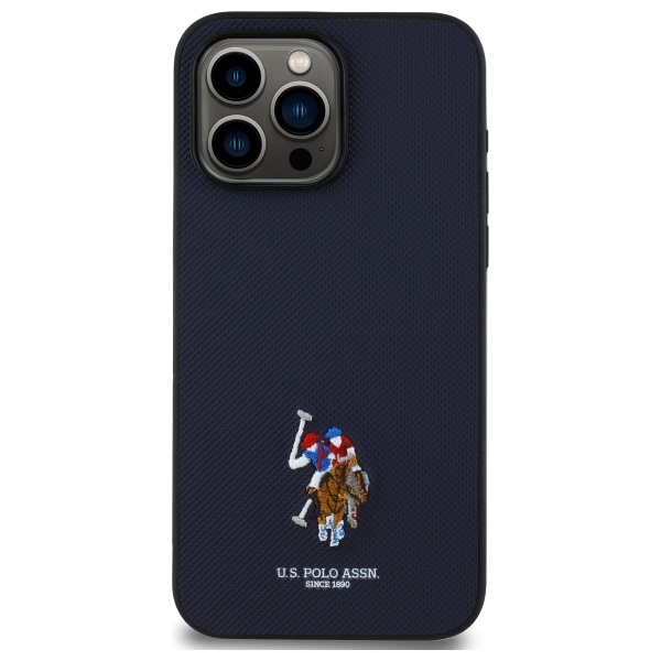 U.S. Polo Assn. - US Polo iPhone 15 Pro Max Mobilskal Embroidered DH Color