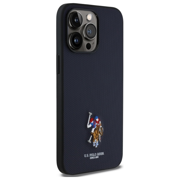 U.S. Polo Assn. - US Polo iPhone 15 Pro Max Mobilskal Embroidered DH Color