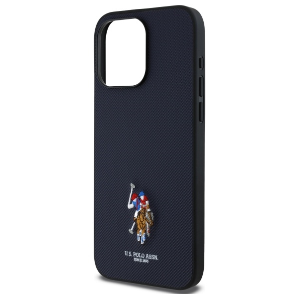 U.S. Polo Assn. - US Polo iPhone 15 Pro Max Mobilskal Embroidered DH Color