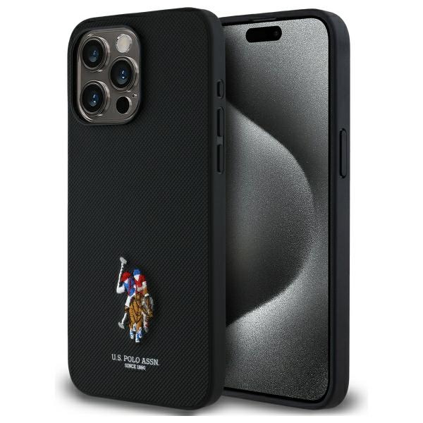 U.S. Polo Assn. - US Polo iPhone 15 Pro Max Mobilskal Embroidered DH Color