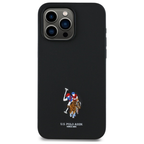 U.S. Polo Assn. - US Polo iPhone 15 Pro Max Mobilskal Embroidered DH Color