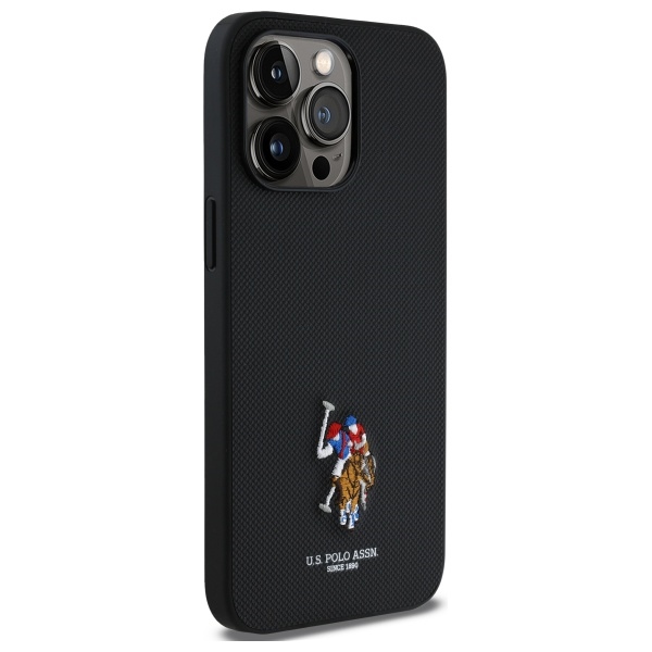 U.S. Polo Assn. - US Polo iPhone 15 Pro Max Mobilskal Embroidered DH Color