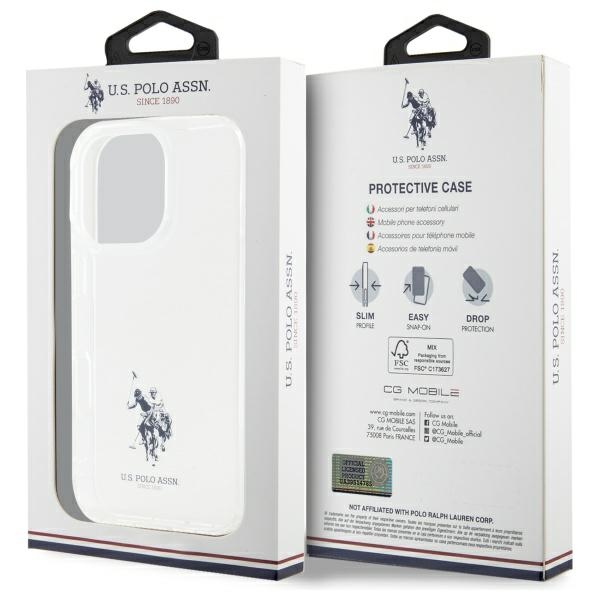 U.S. Polo Assn. - US Polo iPhone 15 Pro Max Mobilskal MagSafe Double Horse Logo