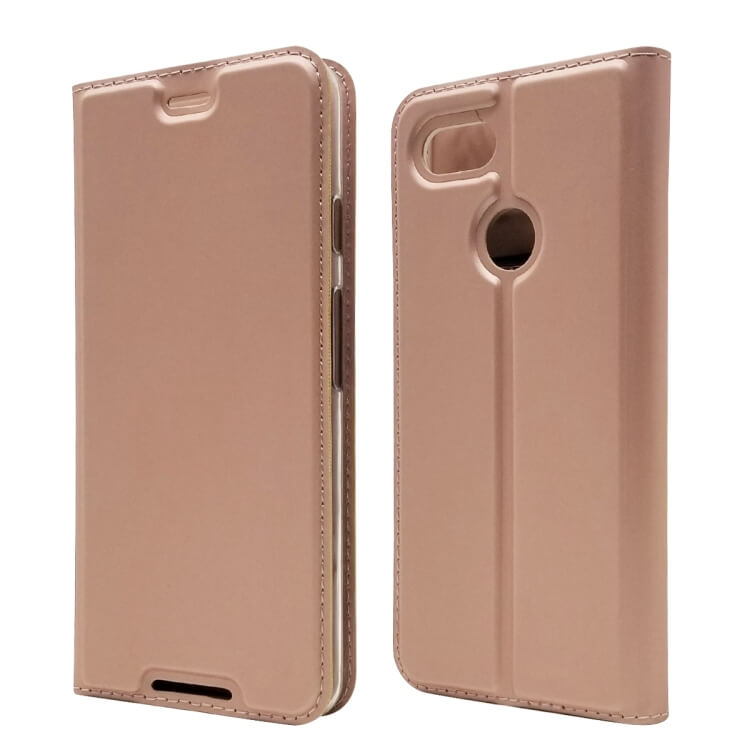 Taltech
Slimmat Plånboksfodral för Google Pixel 3 - Roséguld
