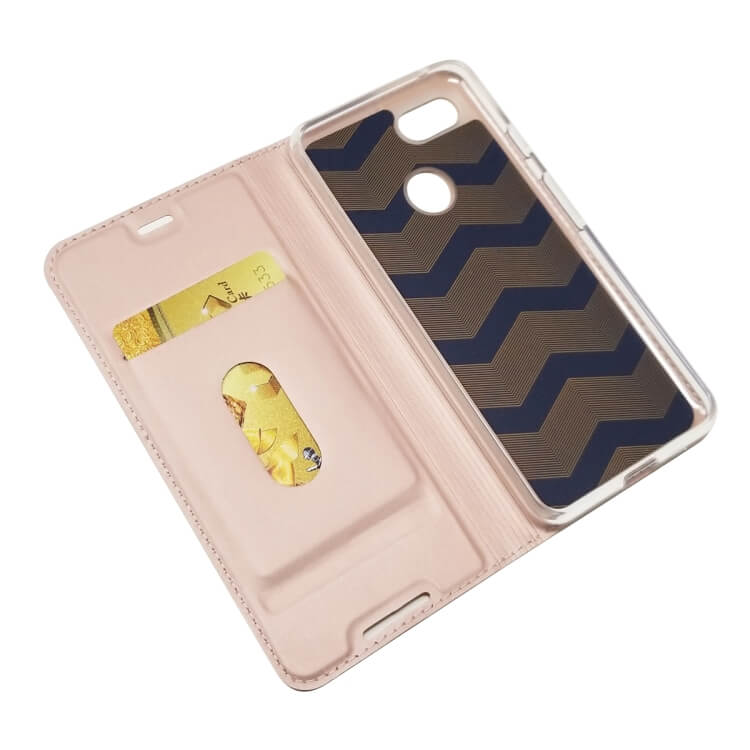 Taltech
Slimmat Plånboksfodral för Google Pixel 3 - Roséguld
