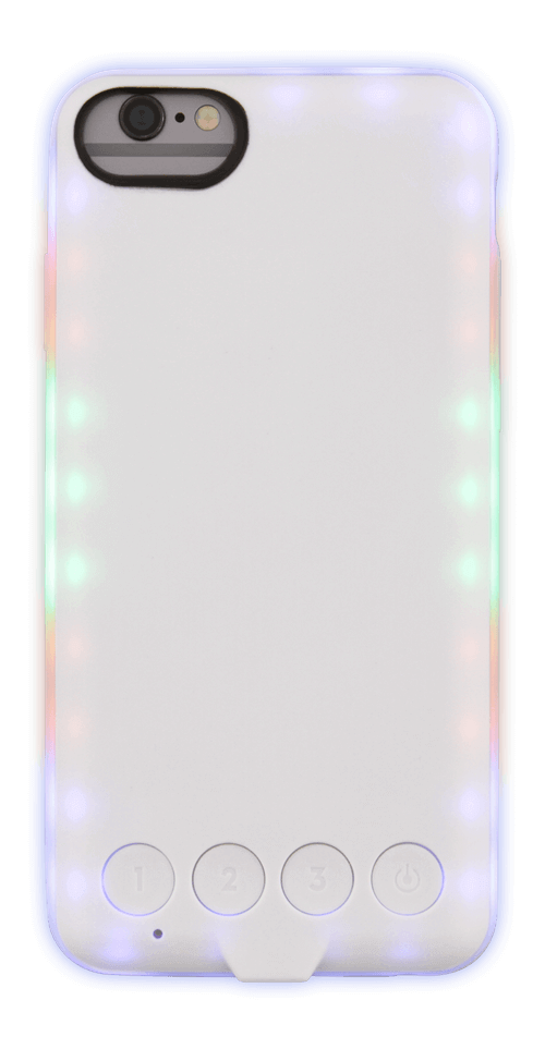 Epzi
EPZI mobilskal LED-light för iPhone 6/7/8/SE 2020 - Vit