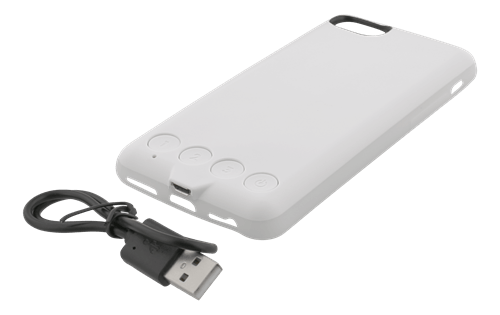 Epzi
EPZI mobilskal LED-light för iPhone 6/7/8/SE 2020 - Vit
