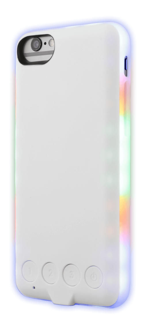 Epzi
EPZI mobilskal LED-light för iPhone 6/7/8/SE 2020 - Vit