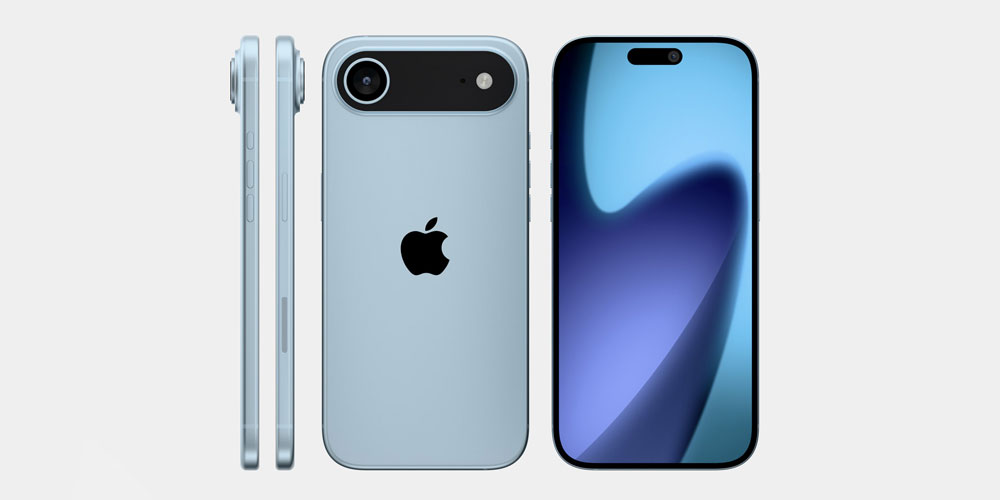 iPhone 17 Air tunn design funktioner specifikationer