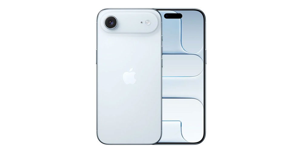 iPhone Air recension test 5.6mm tunn design titan Ceramic Shield skal fodral skärmskydd