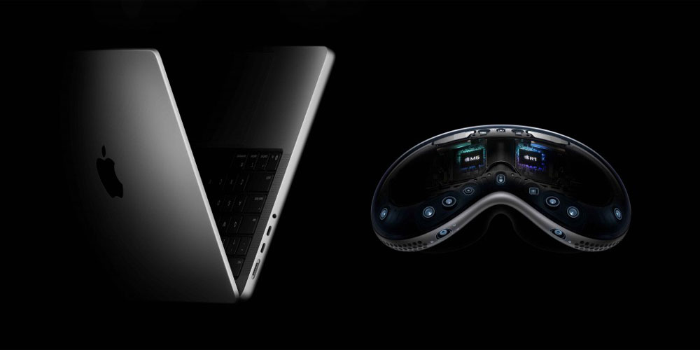 Apple M5 MacBook Pro 14 tum Vision Pro uppgradering chip prestanda