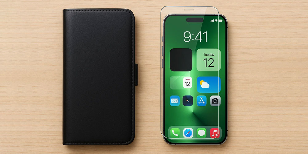 iPhone 16 fodral paket skärmskydd