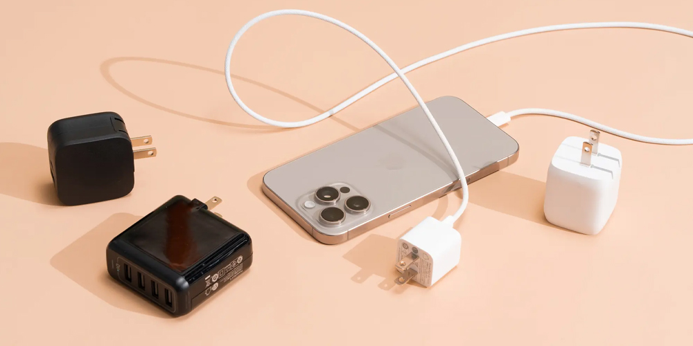 iPhone laddning evolution historia iPhone X till 17 Pro Max USB-C