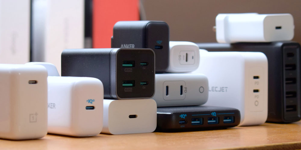 v\u00e4lja r\u00e4tt laddare USB-C snabbladdare guide