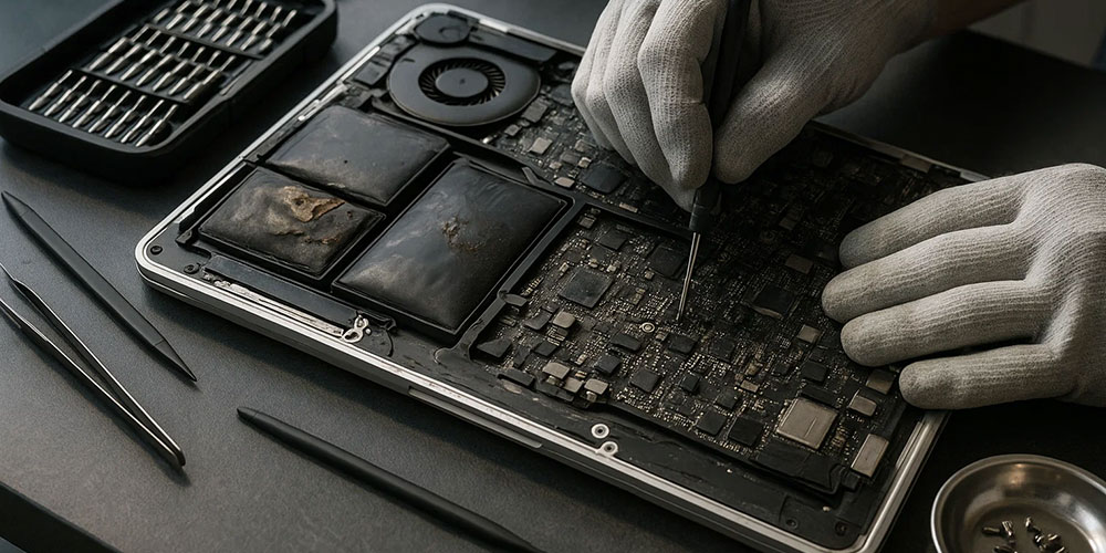 MacBook reparation och service