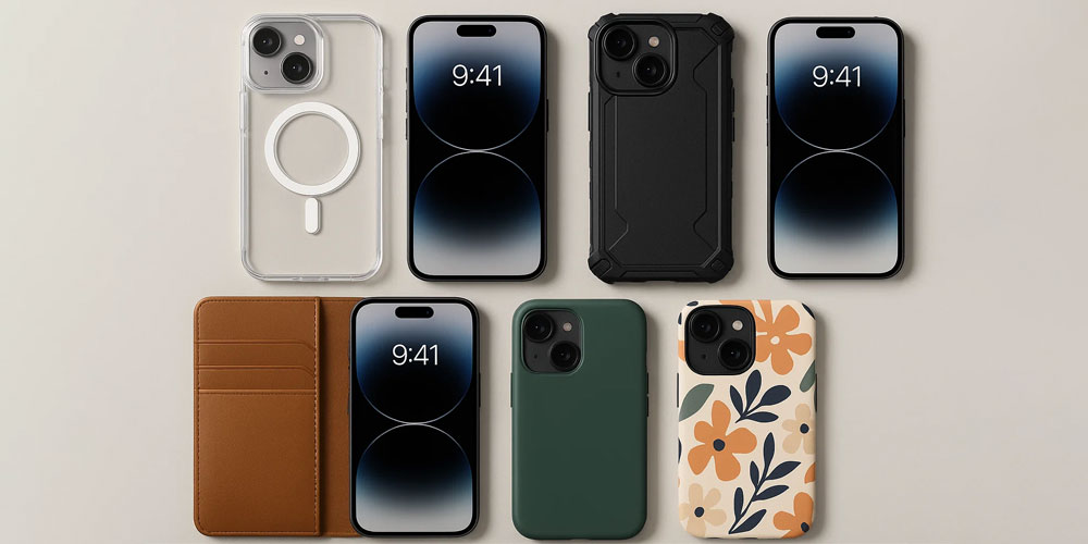 iPhone 16 skydd mot fall och repor