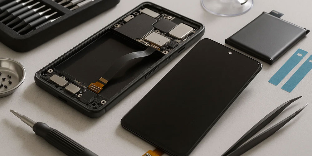 auktoriserad Google Pixel reparation