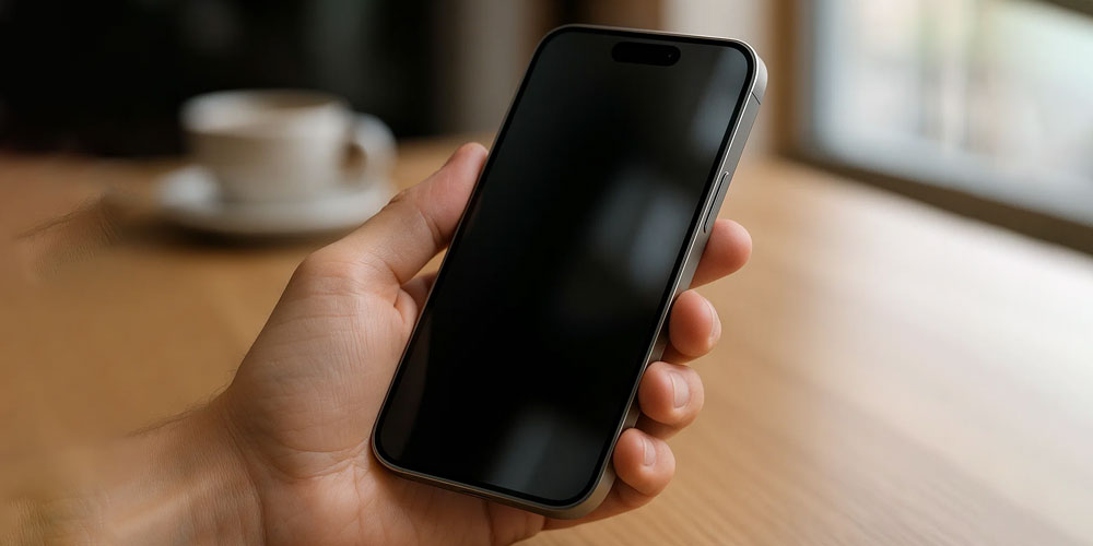 privacy skärmskydd iPhone 16 integritetsskydd