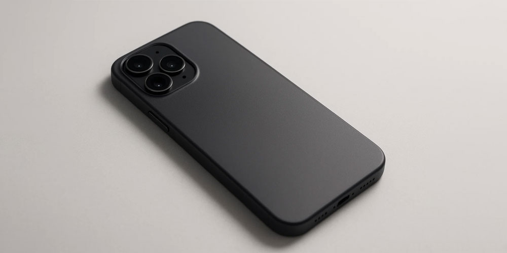 iPhone 16 fodral precision utskärningar