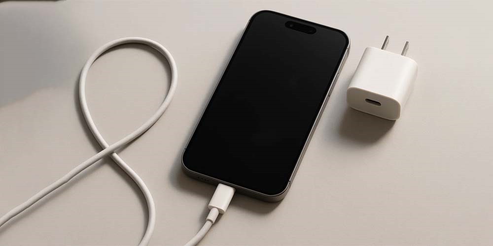 iPhone 16 USB-C laddare jämförelse snabbladdning