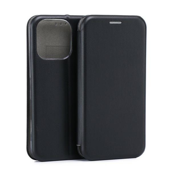 Beline iPhone 16 Pro Max plånboksfodral magnetisk svart fodral