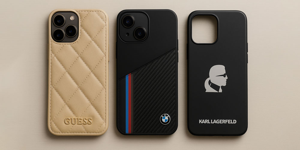 Bästsäljande designerfodral iPhone 16 från Guess, BMW och Karl Lagerfeld