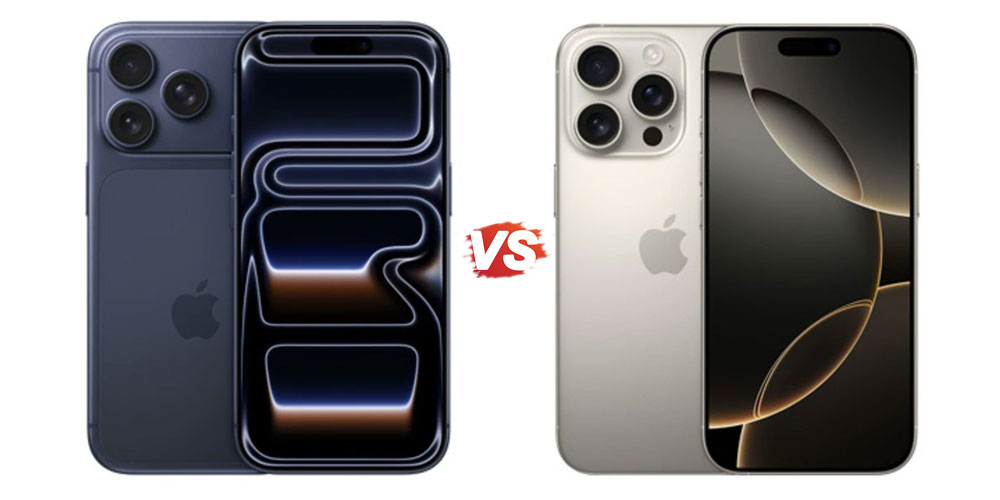 iPhone 16 Pro vs iPhone 17 Pro vapor chamber thermal management unibody aluminum design 48MP telefoto skal fodral skärmskydd tillbehör