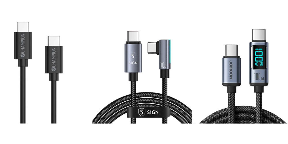 iPhone Air USB-C kablar snabbladdning 35W Power Delivery kvalitet säkerhet