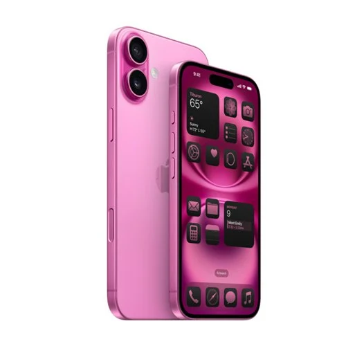 iPhone 16 Plus display storlek användning