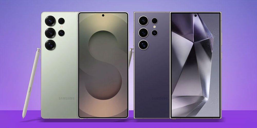 Galaxy S24 Ultra S25 Ultra design titanium ram byggkvalitet