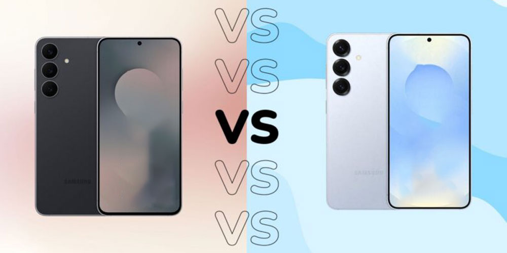 Galaxy S25 vs S25 FE 5G Samsung jämförelse premium budget mobiltelefon